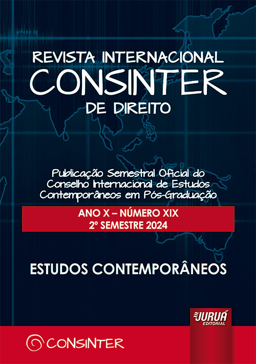 Revista Internacional CONSINTER de Direito - Ano X Número XIX
